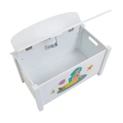 Liberty House Toys Kid’s Wooden Mermaid Toy Box -Kiddies Kingdom Store w345 2