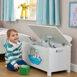 Liberty House Toys Kid’s Wooden Space Toy Box 16 Liberty House Toys Kid’s Wooden Space Toy Box -Kiddies Kingdom Store w3E45TF