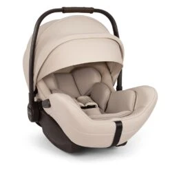 Nuna Mixx Next Car Seat Bundle Biscotti -Kiddies Kingdom Store w3e456 2
