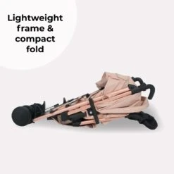 My Babiie Plus Stroller – Rose Gold Blush -Kiddies Kingdom Store w45r