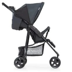 Hauck Caviar/Stone Citi Neo II Pushchair 10 Hauck Caviar/Stone Citi Neo II Pushchair -Kiddies Kingdom Store wa5t3
