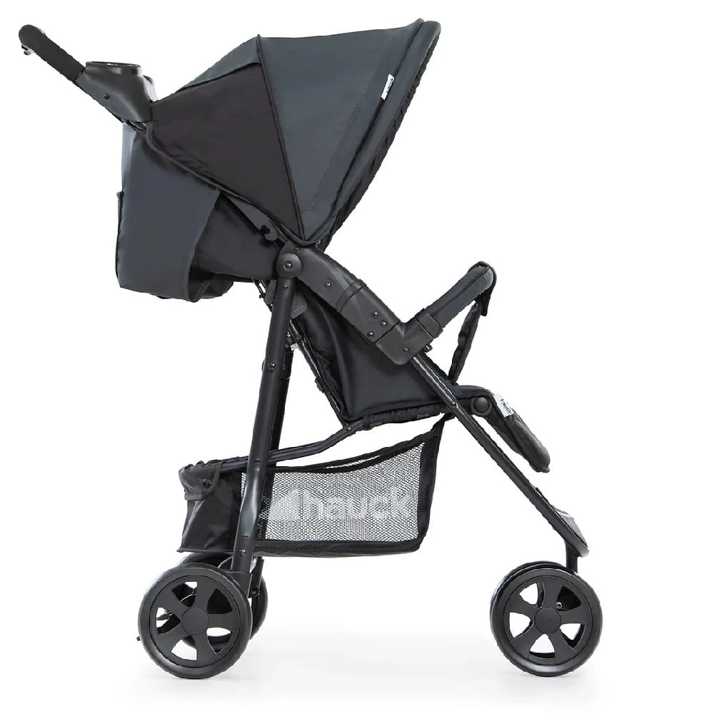 Hauck Caviar/Stone Citi Neo II Pushchair 4 Hauck Caviar/Stone Citi Neo II Pushchair - Image 4