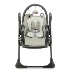 Kinderkraft High Chair 2in1 TUMMIE Grey -Kiddies Kingdom Store we3456