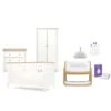 Mamas & Papas Wedmore 3 Piece Nursery Room Set With SnuzPod4 Bundle