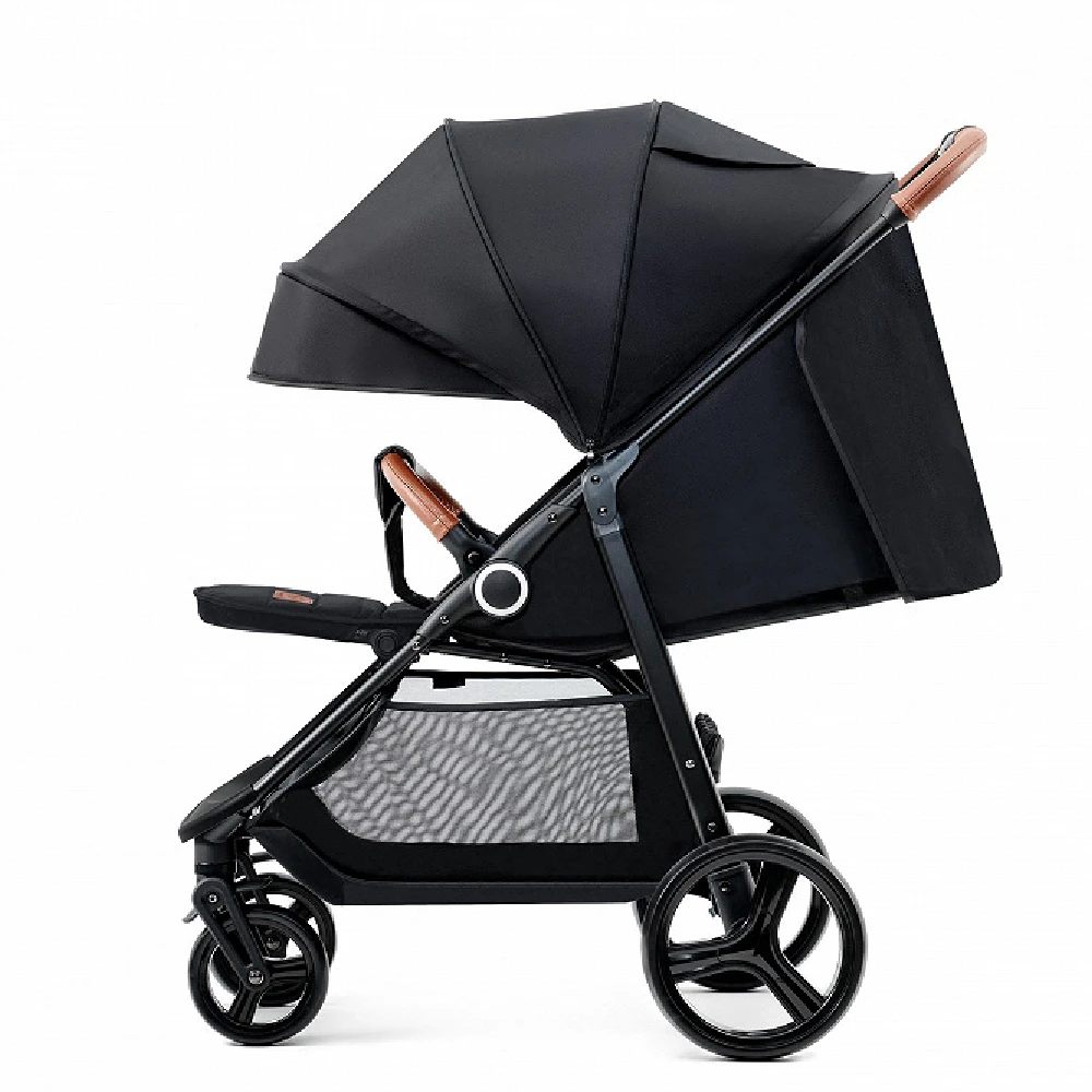 Kinderkraft GRANDE PLUS Pushchair Black 2 Kinderkraft GRANDE PLUS Pushchair Black - Image 2