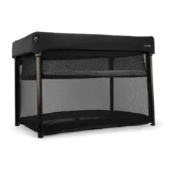 Nuna PAAL Travel Cot – Caviar