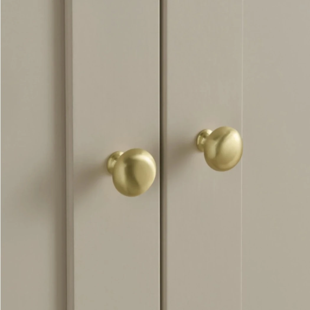 CuddleCo Clara 5 Piece Nursery Set/Shelf – Cashmere/Ash 8 CuddleCo Clara 5 Piece Nursery Set/Shelf – Cashmere/Ash - Image 8