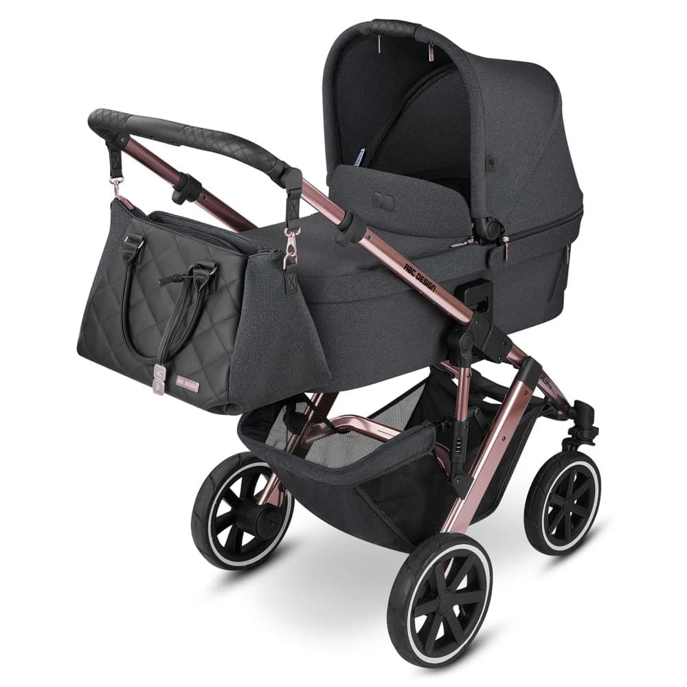 ABC Design Bubble Royal Diamond Changing Bag 10 ABC Design Bubble Royal Diamond Changing Bag - Image 10