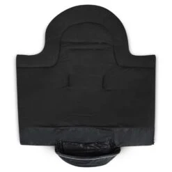 ABC Design Black Winter Footmuff Classic -Kiddies Kingdom Store winterfusssack winter footmuff fusssack black 02 universal 02