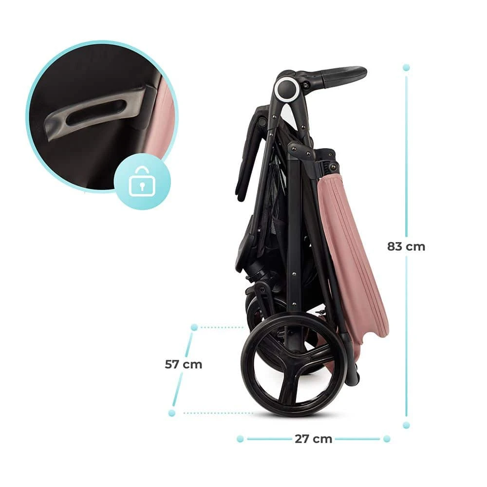 Kinderkraft GRANDE PLUS Pushchair Black 5 Kinderkraft GRANDE PLUS Pushchair Black - Image 5