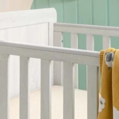Mamas & Papas Atlas Cot Bed – Nimbus White -Kiddies Kingdom Store wrerr 3