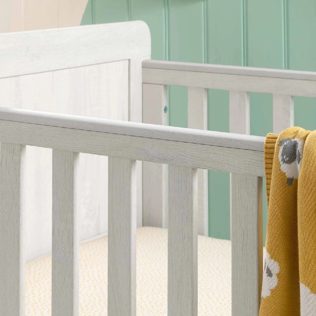 Mamas & Papas Atlas 2 Piece Nursery Room Set – Nimbus White 8 Mamas & Papas Atlas 2 Piece Nursery Room Set – Nimbus White - Image 8