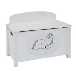 Liberty House Toys Kid’s Wooden Unicorn Toy Box 15 Liberty House Toys Kid’s Wooden Unicorn Toy Box -Kiddies Kingdom Store wt3 1