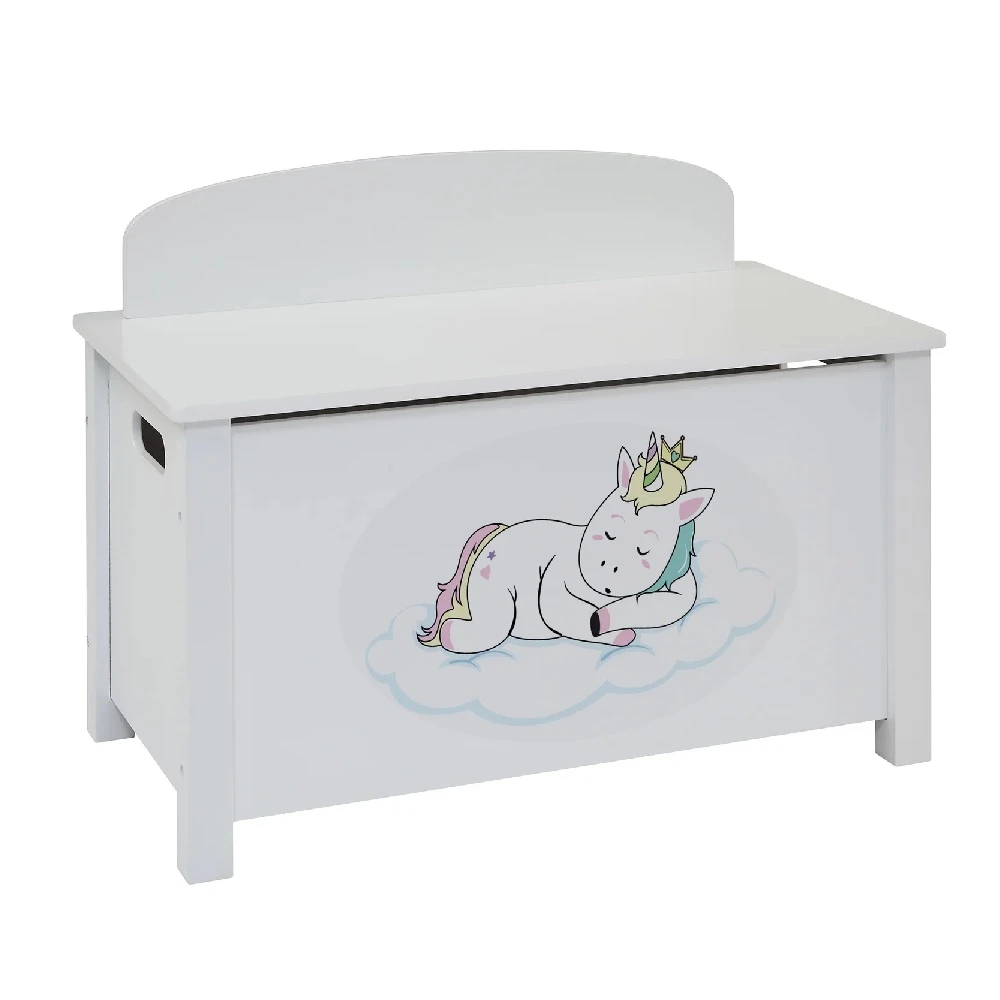 Liberty House Toys Kid’s Wooden Unicorn Toy Box 8 Liberty House Toys Kid’s Wooden Unicorn Toy Box - Image 8