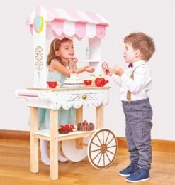 Le Toy Van Tea And Treats Trolley -Kiddies Kingdom Store ww 1