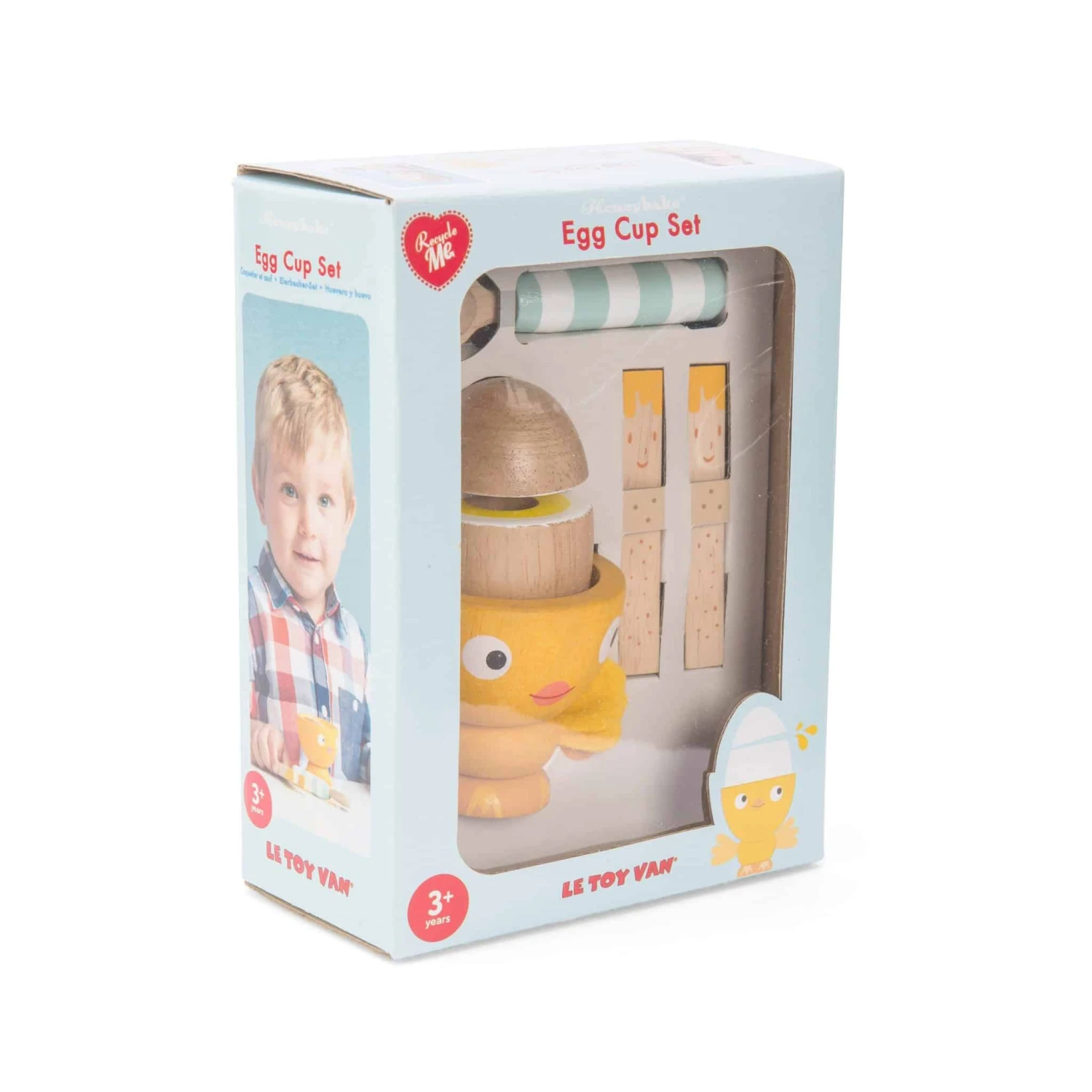 Le Toy Van Egg Cup Toy Set 6 Le Toy Van Egg Cup Toy Set - Image 6