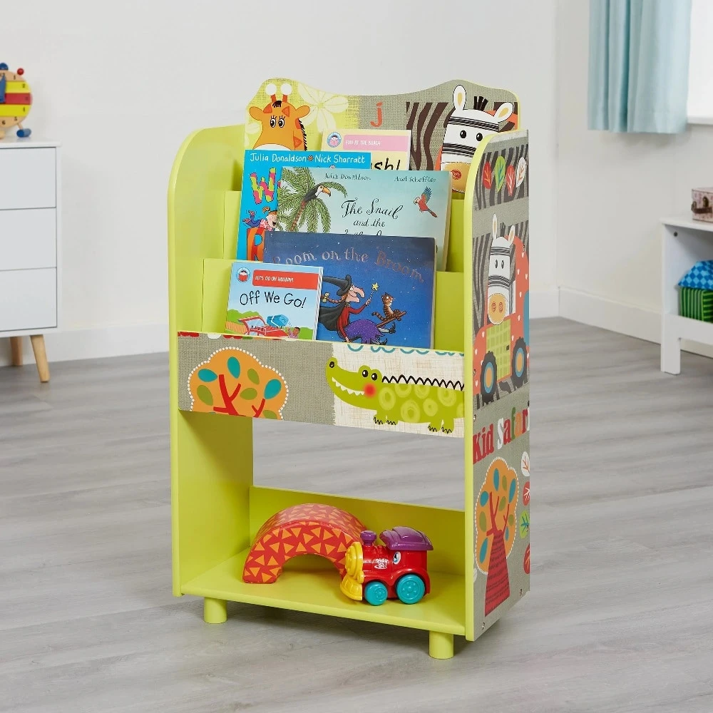 Liberty House Toys Kid Safari Bookshelf 1 Liberty House Toys Kid Safari Bookshelf