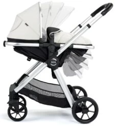 Mimi Travel System Pecan I-Size Car Seat With ISOFIX Base – Silver -Kiddies Kingdom Store www