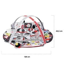 Kinderkraft 4SMART Educational Playmat 16 Kinderkraft 4SMART Educational Playmat -Kiddies Kingdom Store wymiar 1 5902533915903