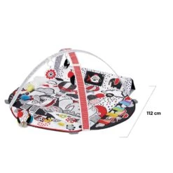 Kinderkraft 4SMART Educational Playmat 14 Kinderkraft 4SMART Educational Playmat -Kiddies Kingdom Store wymiar 2 5902533915903