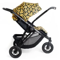 Roma Atlas 3 Wheel Stroller – Sunflower 12 Roma Atlas 3 Wheel Stroller – Sunflower -Kiddies Kingdom Store xbfhyt57