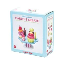 Le Toy Van Carlo’s Gelato Ice Cream Toy -Kiddies Kingdom Store xc 1