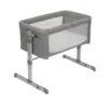 Joie Foggy Grey Roomie Glide Side Sleeping Crib