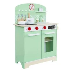 Liberty House Toys Kids Retro Play Kitchen -Kiddies Kingdom Store xcbbx