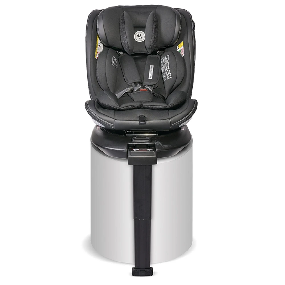 Lorelli ESTATE I-Size ISOFIX 360 Car Seat –Black 1 Lorelli ESTATE I-Size ISOFIX 360 Car Seat –Black