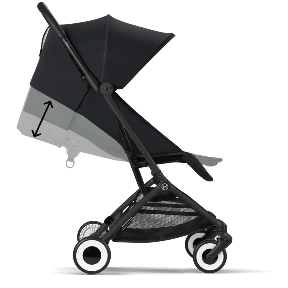 Cybex Orfeo Pushchair Magic Black 2024 2 Cybex Orfeo Pushchair Magic Black 2024 - Image 2