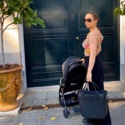 Leclerc Green Changing Bag -Kiddies Kingdom Store xfddfg 1