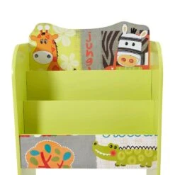 Liberty House Toys Kid Safari Bookshelf 16 Liberty House Toys Kid Safari Bookshelf -Kiddies Kingdom Store xsx