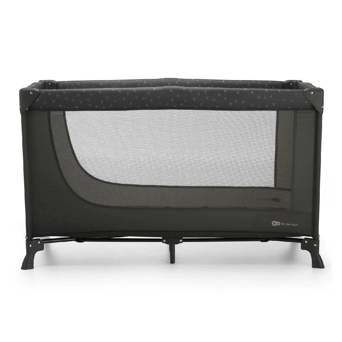 Kinderkraft Cot 2in1 JOY LIGHT – Grey 7 Kinderkraft Cot 2in1 JOY LIGHT – Grey - Image 7