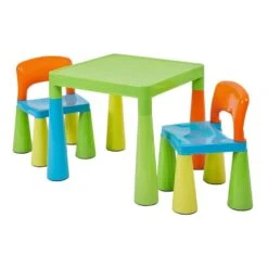 Liberty House Toys Multi-Coloured Table And Chair Set 8 Liberty House Toys Multi-Coloured Table And Chair Set -Kiddies Kingdom Store xxzxzx