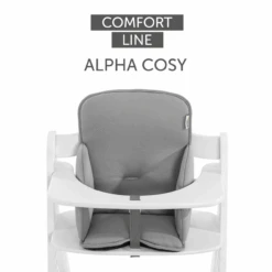 Hauck Alpha Stretch Grey Cosy Comfort -Kiddies Kingdom Store xzxzxz