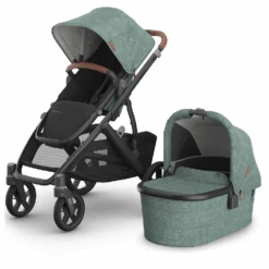 UPPAbaby VISTA V3 Travel System Gwen + Maxi Cosi Cabriofix + Optional Base -Kiddies Kingdom Store y464 4