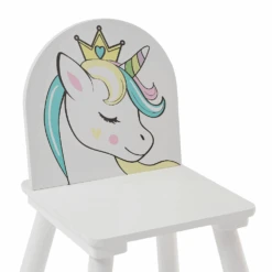 Liberty House Toys Kids Unicorn Table And Chair Set -Kiddies Kingdom Store y6r6ry7y