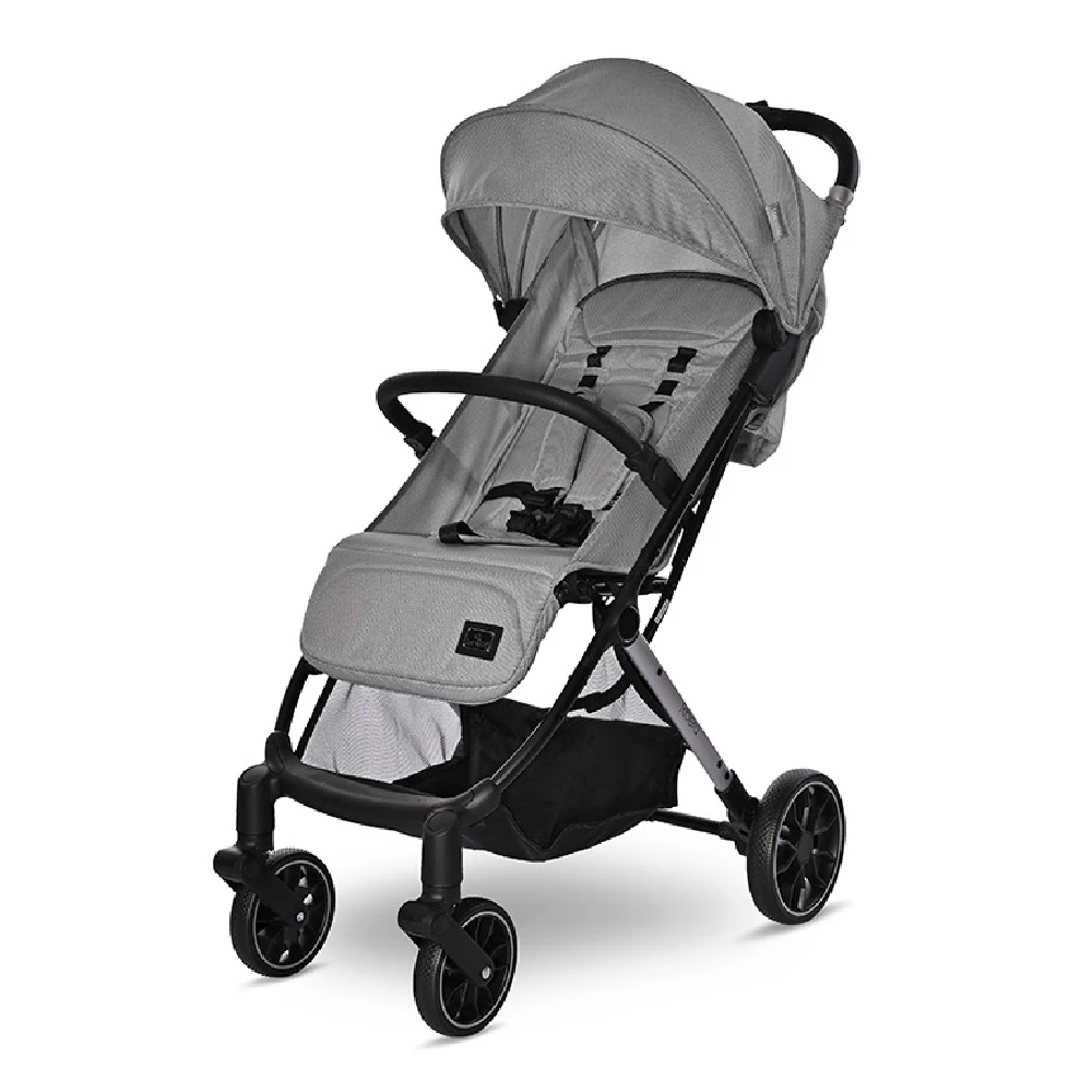 Lorelli Baby Stroller RIBERA Grey 1 Lorelli Baby Stroller RIBERA Grey