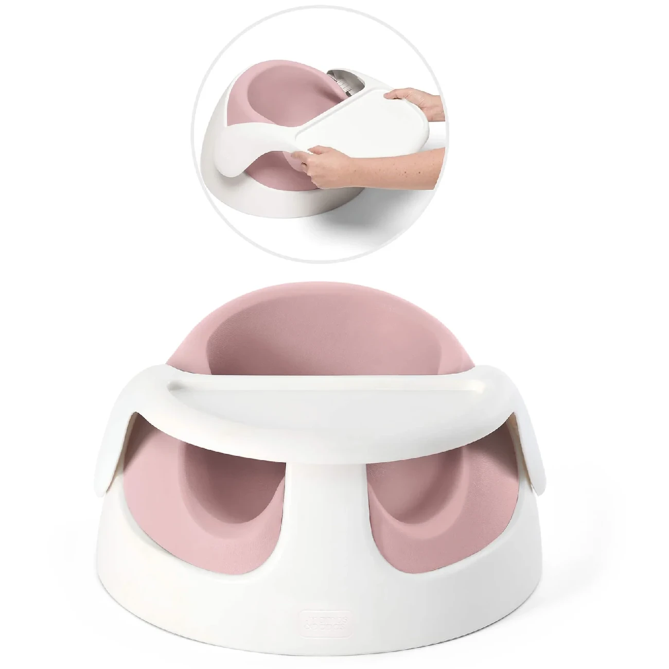 Mamas & Papas Snug Floor Seat With Activity Tray – Blossom 7 Mamas & Papas Snug Floor Seat With Activity Tray – Blossom - Image 7