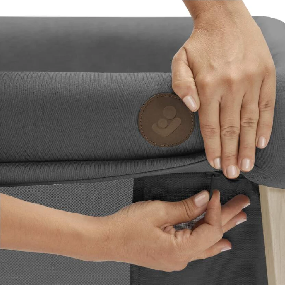 Maxi-Cosi Iris Travel Cot – Graphite 2 Maxi-Cosi Iris Travel Cot – Graphite - Image 2