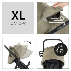 Hauck Rapid 4D – Olive -Kiddies Kingdom Store y8u6