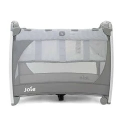 Joie Excursion Portrait Change And Bounce Travel Cot -Kiddies Kingdom Store ye57