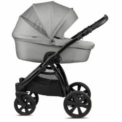 Noordi Fjordi 2 In 1 Pushchair – Grey -Kiddies Kingdom Store yguyug