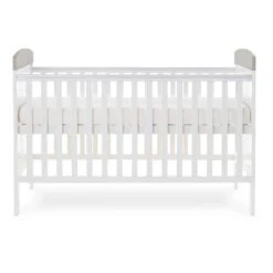 Obaby Grace GUESS Scribble Cot Bed -Kiddies Kingdom Store yhfy 1