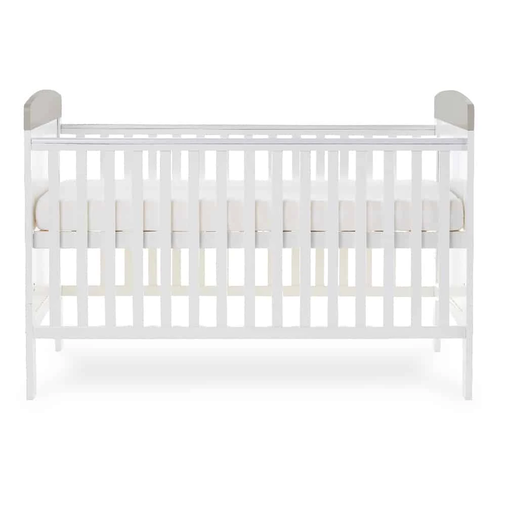 Obaby Grace GUESS To The Moon And Back Cot Bed 6 Obaby Grace GUESS To The Moon And Back Cot Bed - Image 6