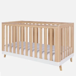 Tutti Bambini Hygge 3 Piece Room Set – White/Light Oak 23 Tutti Bambini Hygge 3 Piece Room Set – White/Light Oak -Kiddies Kingdom Store yhgjiyti 1