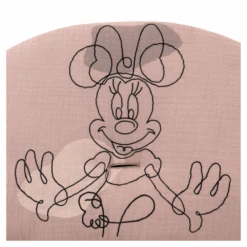 Hauck Alpha Highchair Pad Select – Minnie Mouse Rose -Kiddies Kingdom Store yhjjyh
