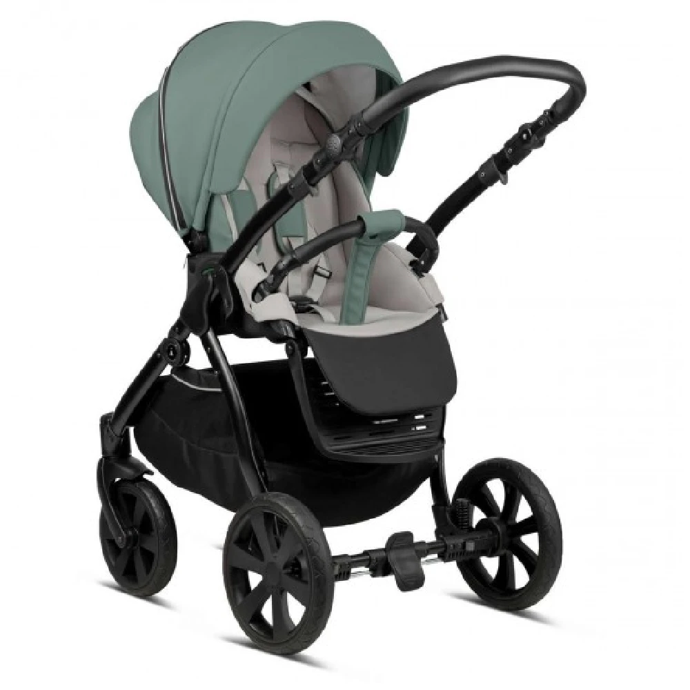 Noordi Fjordi Leather 3 In 1 Maxi Cosi Pebble 360 Pro 2 Travel System – Sage Green 7 Noordi Fjordi Leather 3 In 1 Maxi Cosi Pebble 360 Pro 2 Travel System – Sage Green - Image 7