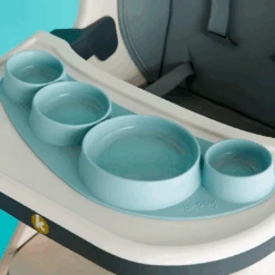 Koo-Di Tiny Tapas Silicone Placemat Spring Water 6 Koo-Di Tiny Tapas Silicone Placemat Spring Water -Kiddies Kingdom Store yhy