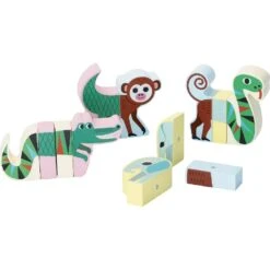 Vilac Magnetic Jungle Animals Set -Kiddies Kingdom Store yi77 1